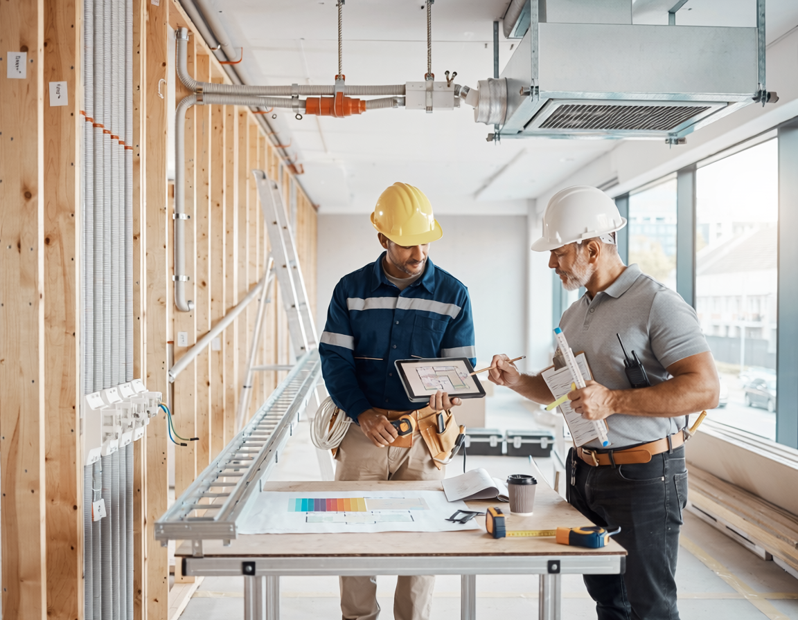 Coordinating Electrical Works with Building Contractors: Avoiding ...