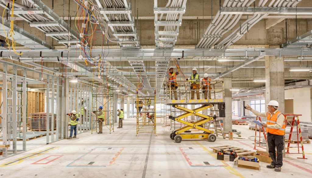 General Electrical Projects Managing Electrical Subcontractors on Large Construction Sites: Best ...